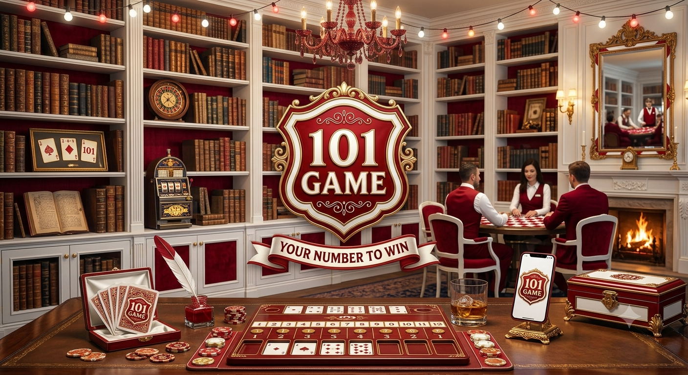 101 Game Official Registration and Login Dashboard